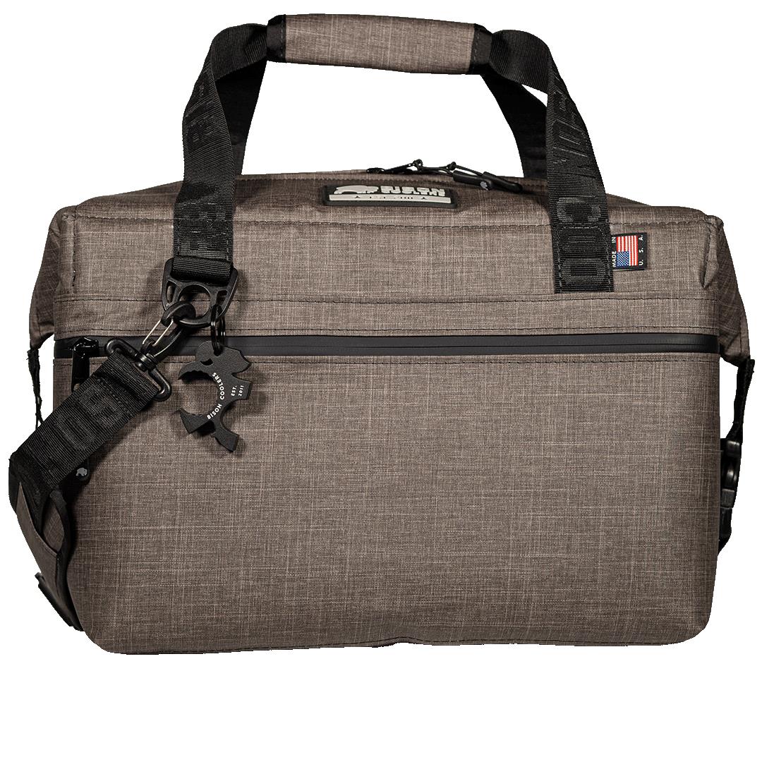 Bison Coolers 24-Can Hayden SoftPak - Shale