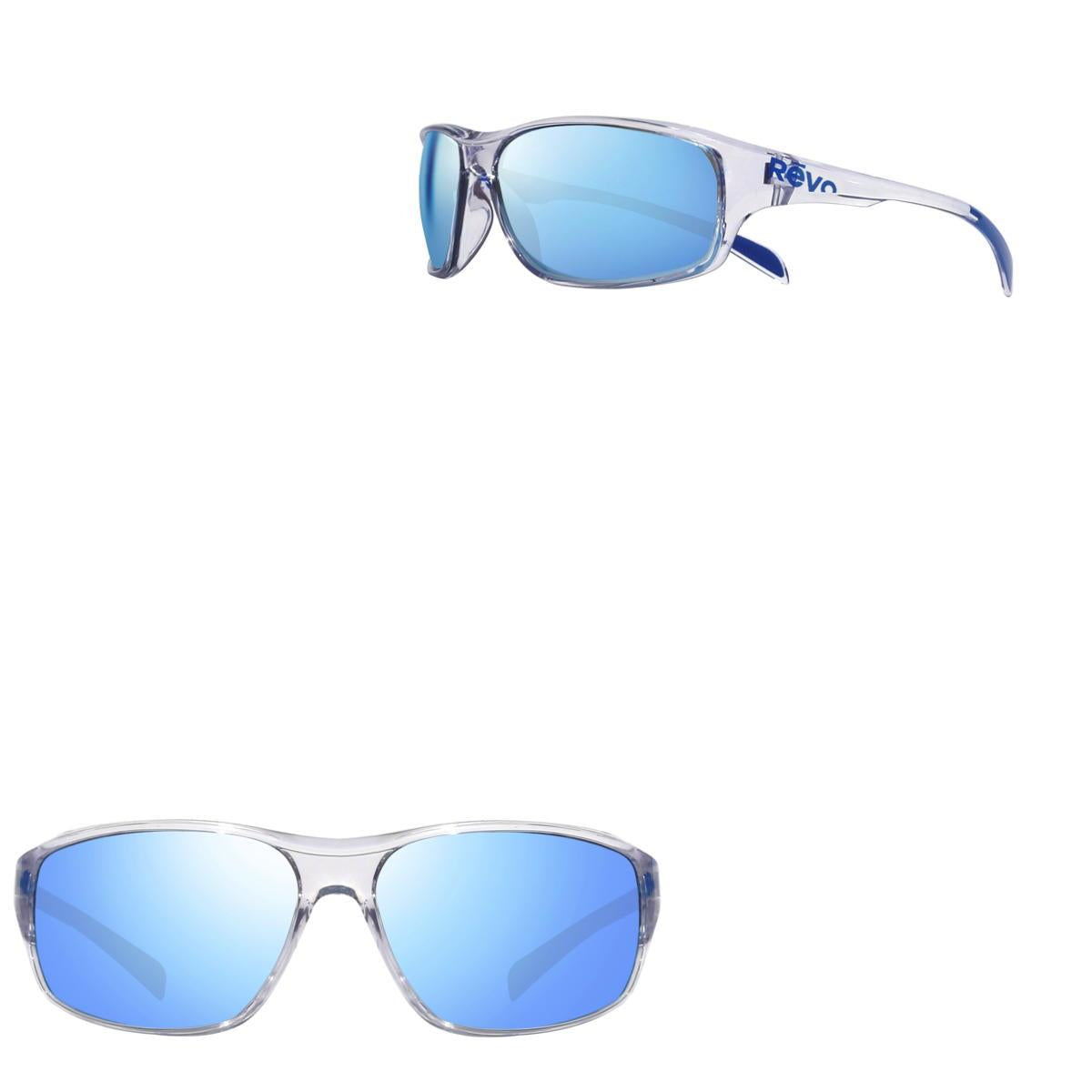 Revo Vertex Sport Performance Wrap Sunglasses
