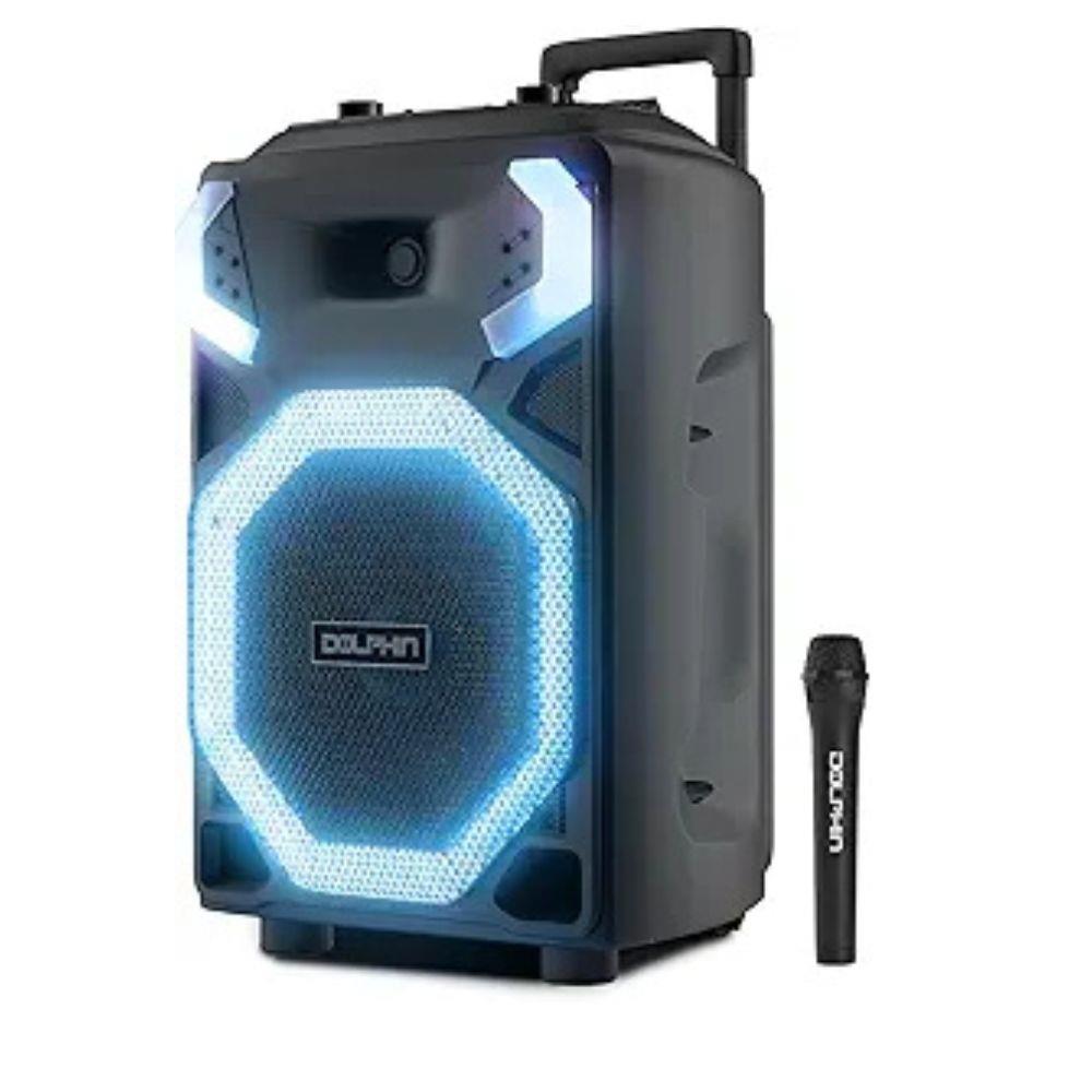 Dolphin Rechargeable Hi Power Party Speaker Size 15"