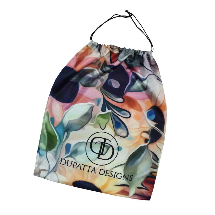 Dupatta Designs Hat Storage Bag
