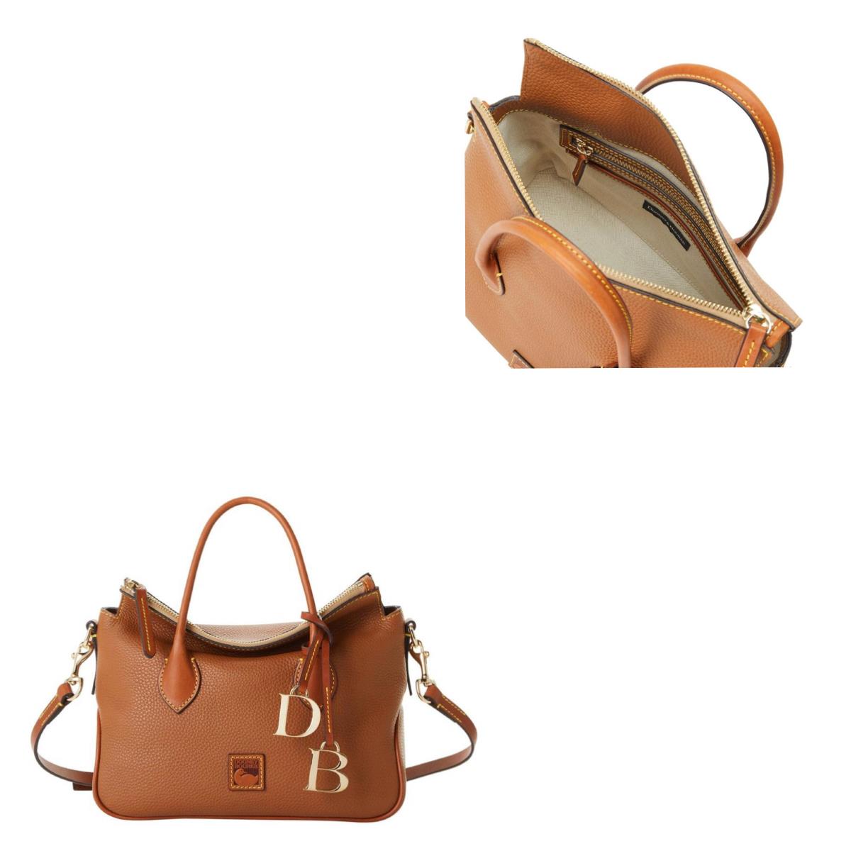 Dooney & Bourke Pebble Grain Satchel