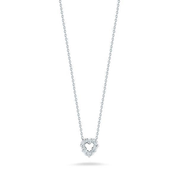 Roberto Coin Tiny Treasures Diamond Necklace