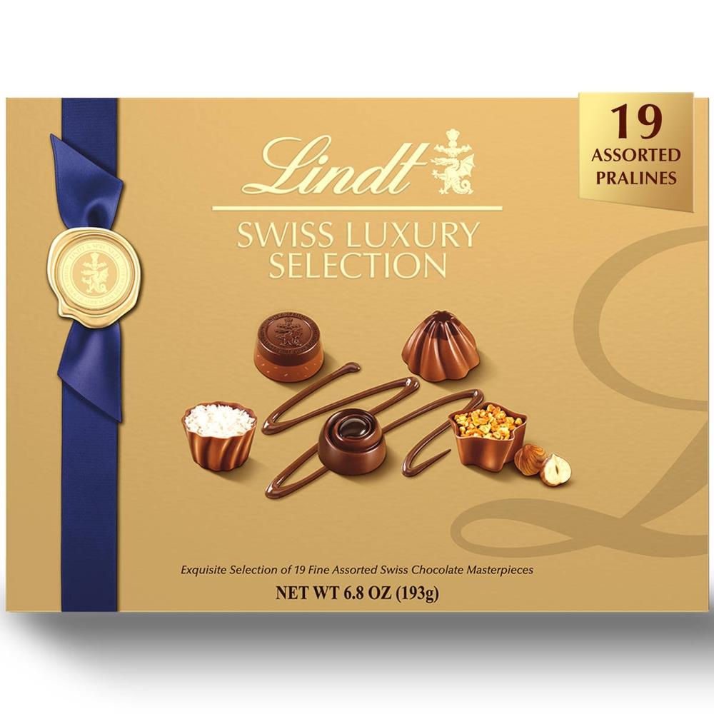 Lindt Swiss Luxury Collection Gift Box14 pc