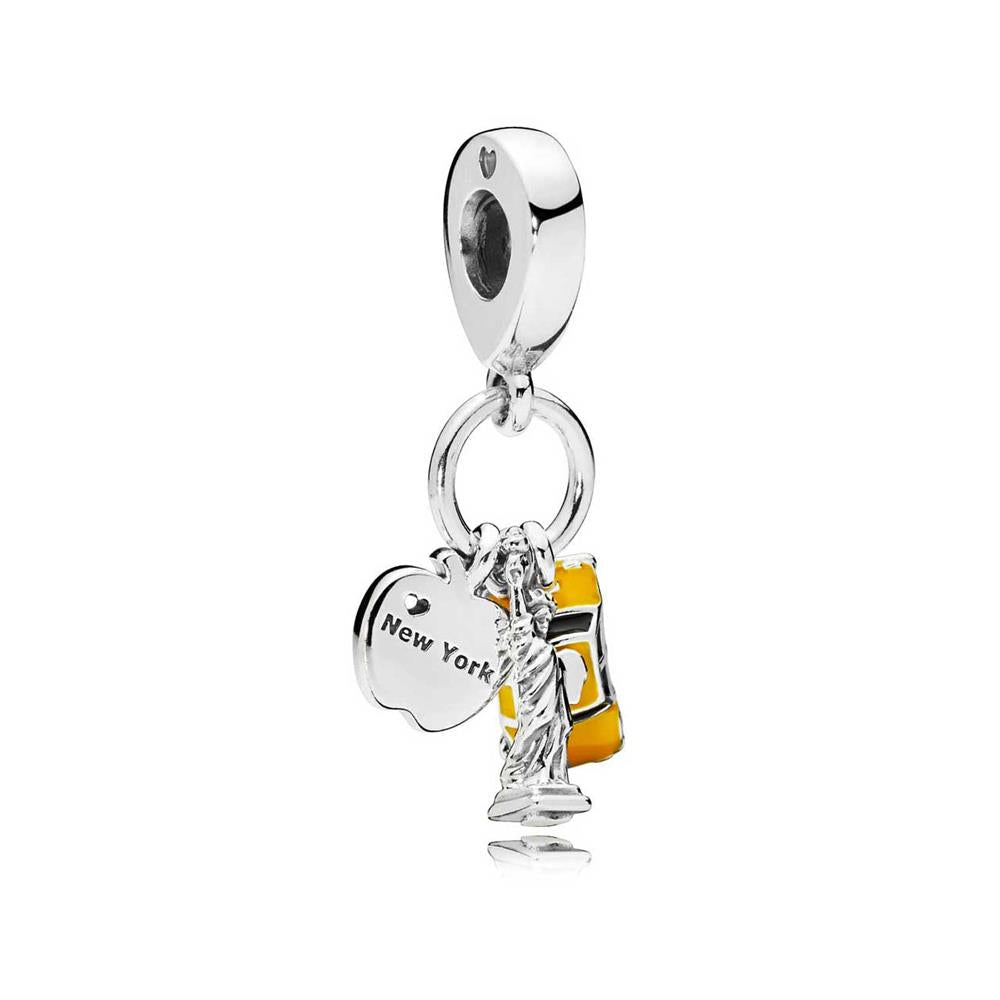 Pandora Symbols of New York City Dangle Charm