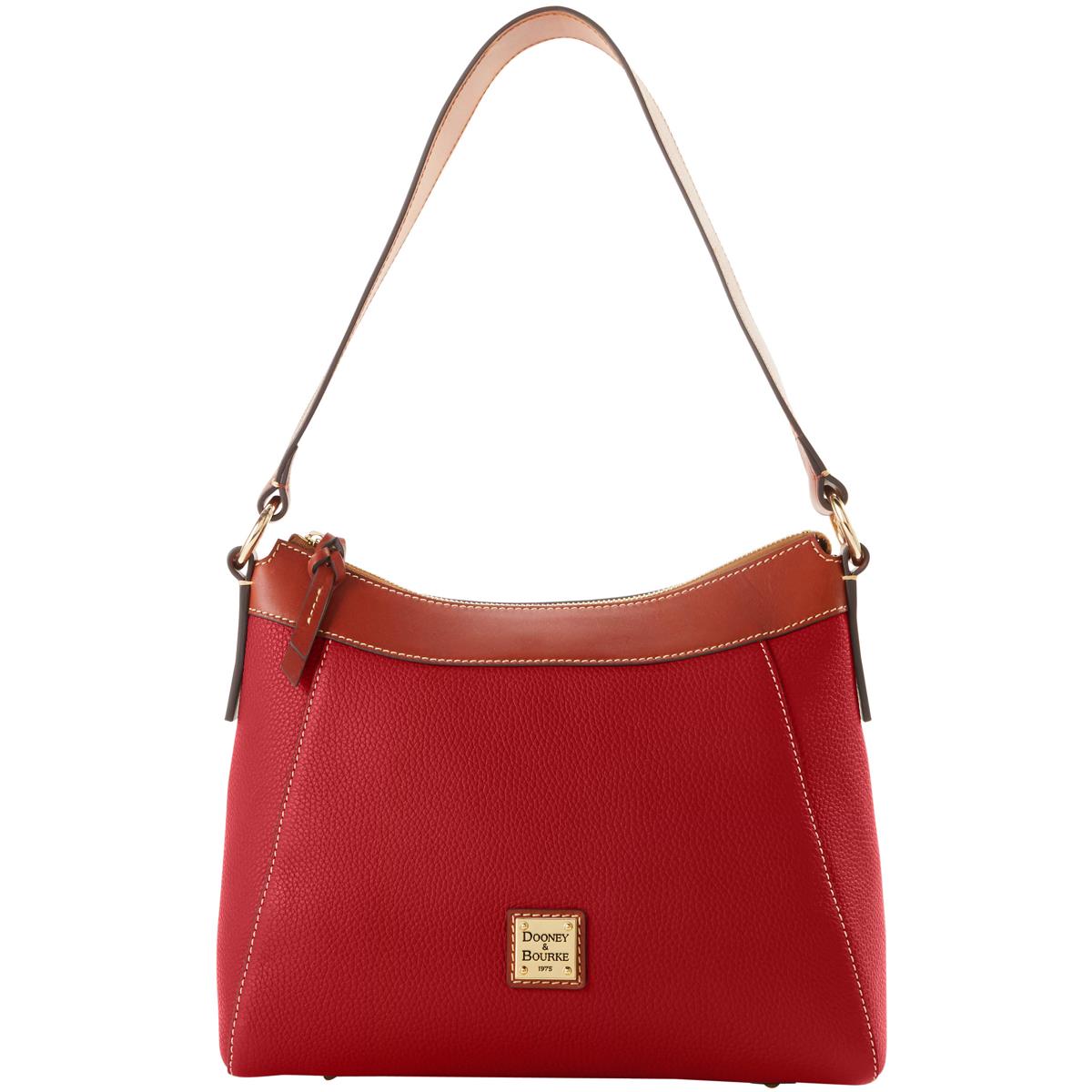 Dooney & Bourke Pebble Grain Large Raina Hobo
