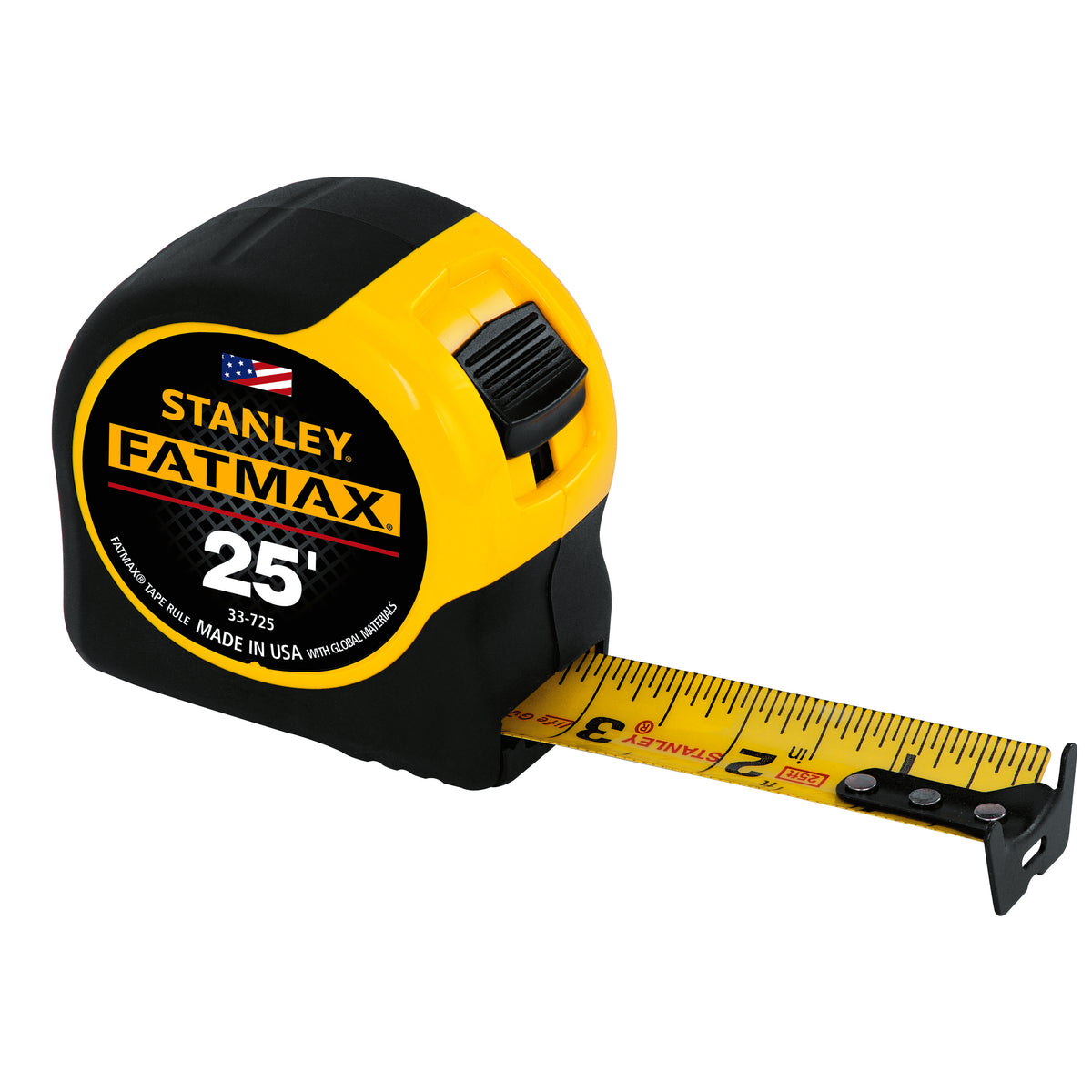 Stanley 25ft FatMax Tape Measure