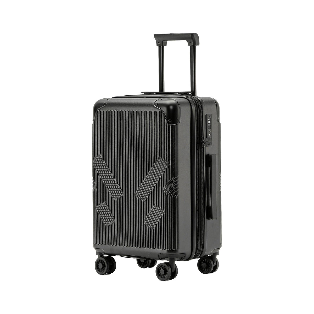 Bob Mackie 20" Expandable Hardside Carry-On Spinner