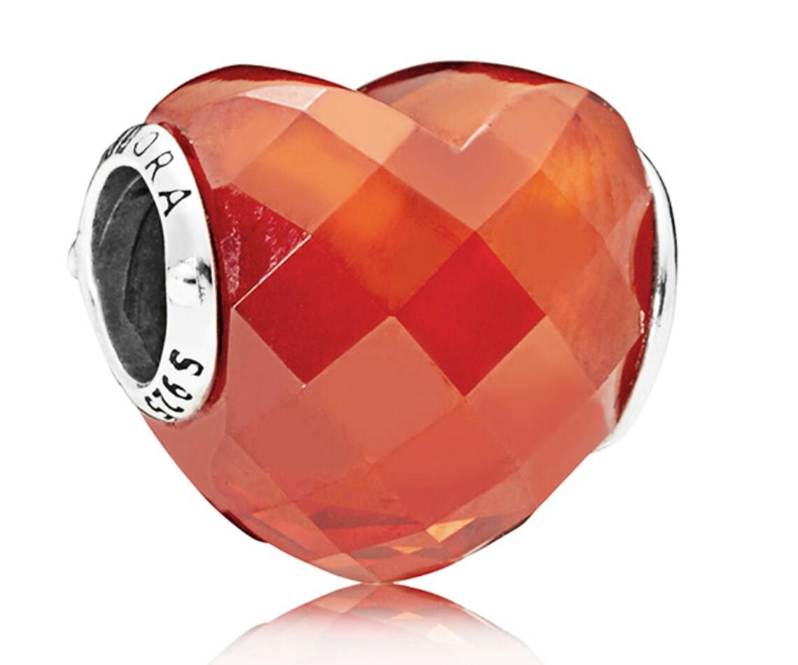 Pandora Shape of Love Charm