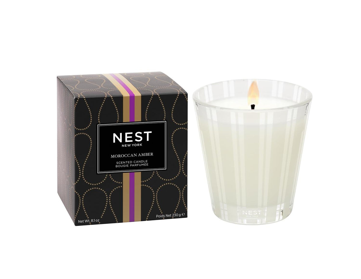 NEST Fragrances Moroccan Amber Classic Candle