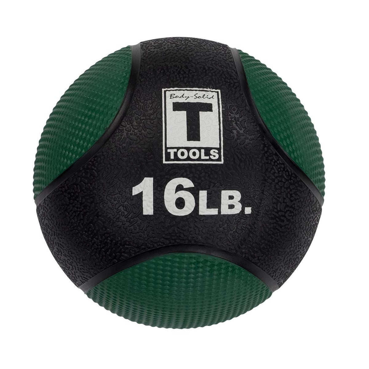 Body-Solid Medicine Ball - 16 lb, Green
