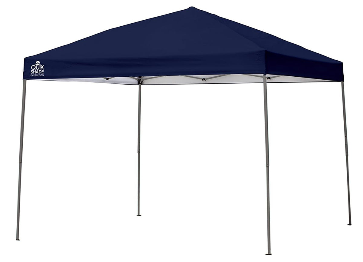 Quik Shade Expedition Straight Leg Pop-Up Canopy Tent Size 10x10