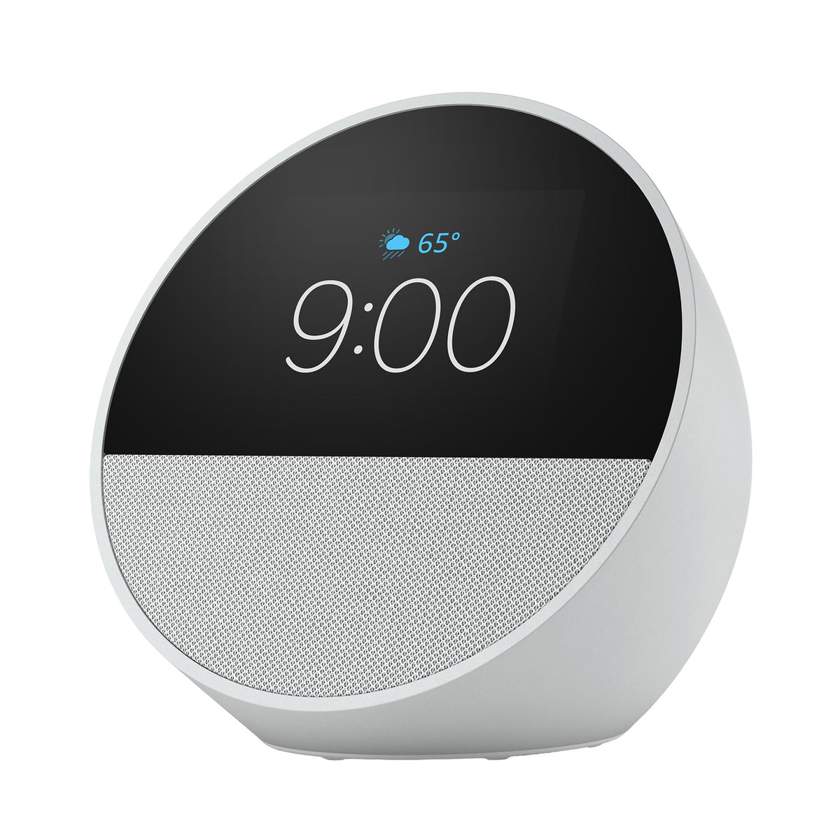 Amazon Echo Spot - Glacier White