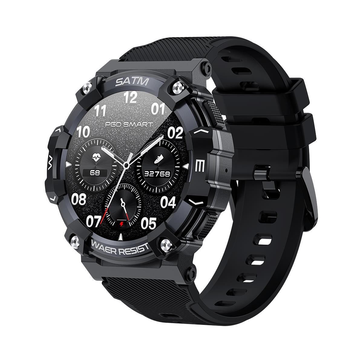 Intelligent Galaxy The Gatsby Black Zinc Alloy