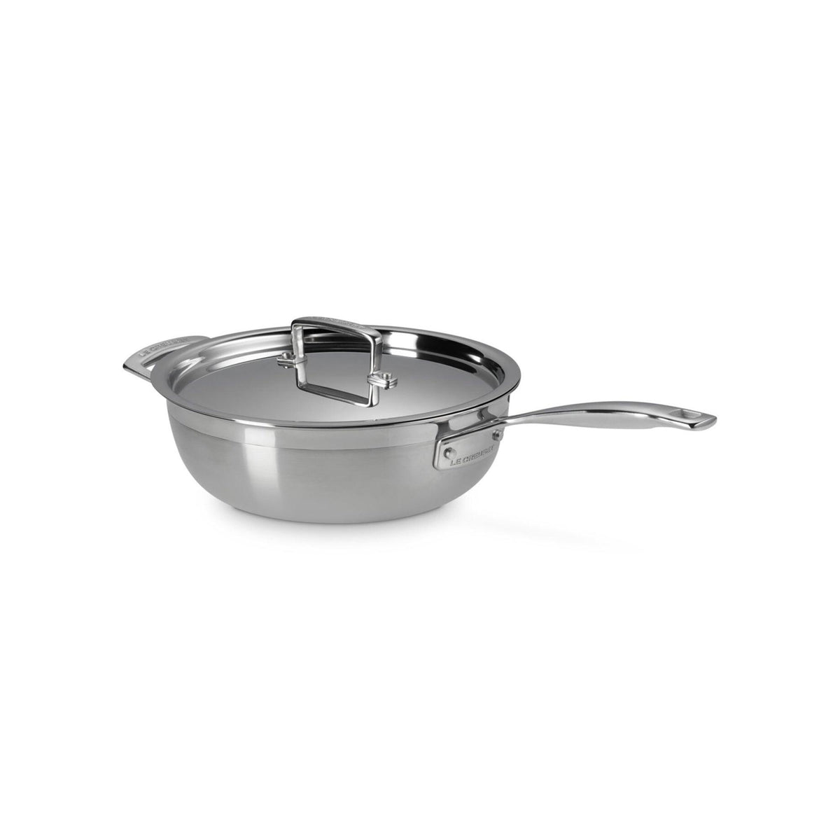 Le Creuset 3.5qt Classic Stainless Steel Chefs Pan