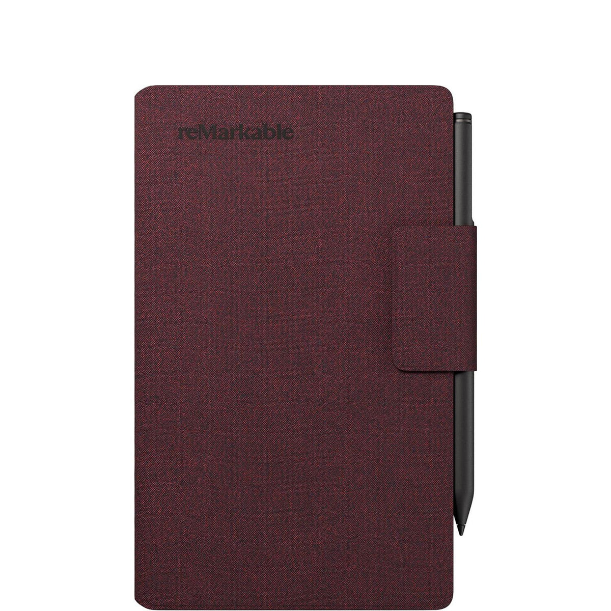 reMarkable Book Folio Mosaic Weave - Burgundy for reMarkable Paper Pro Move
