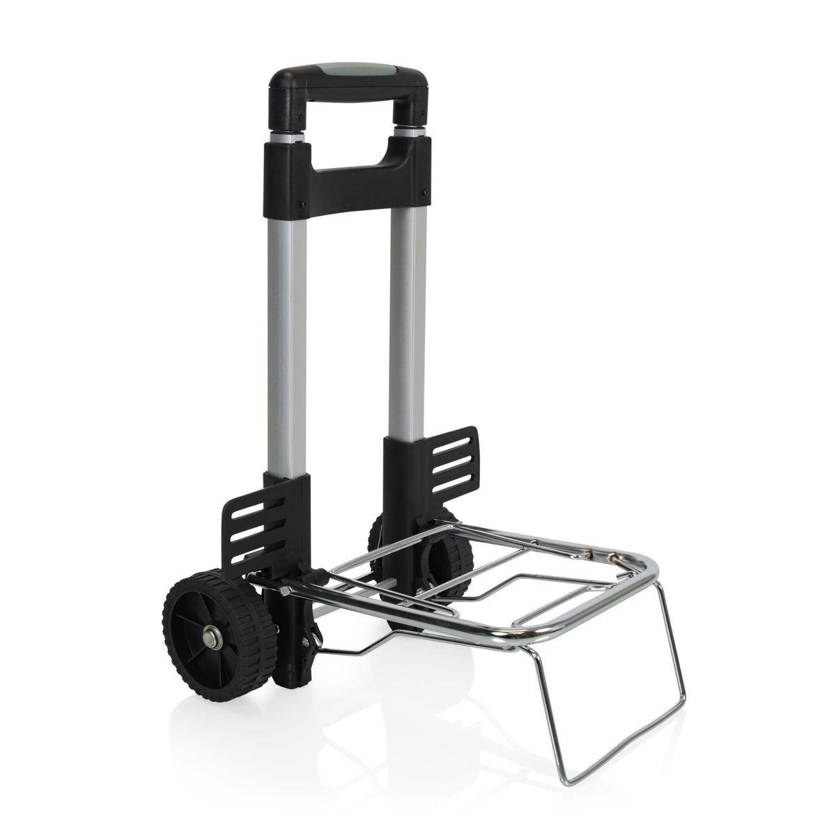 Picnic Time Folding Trolley - Silver