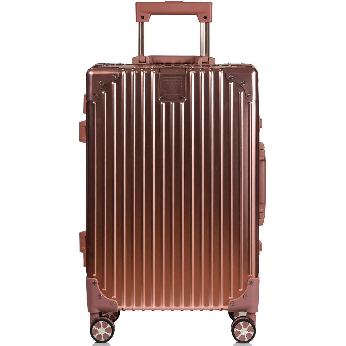 Champs Luggage Elite Collection Aluminum Carry-On Size 21"