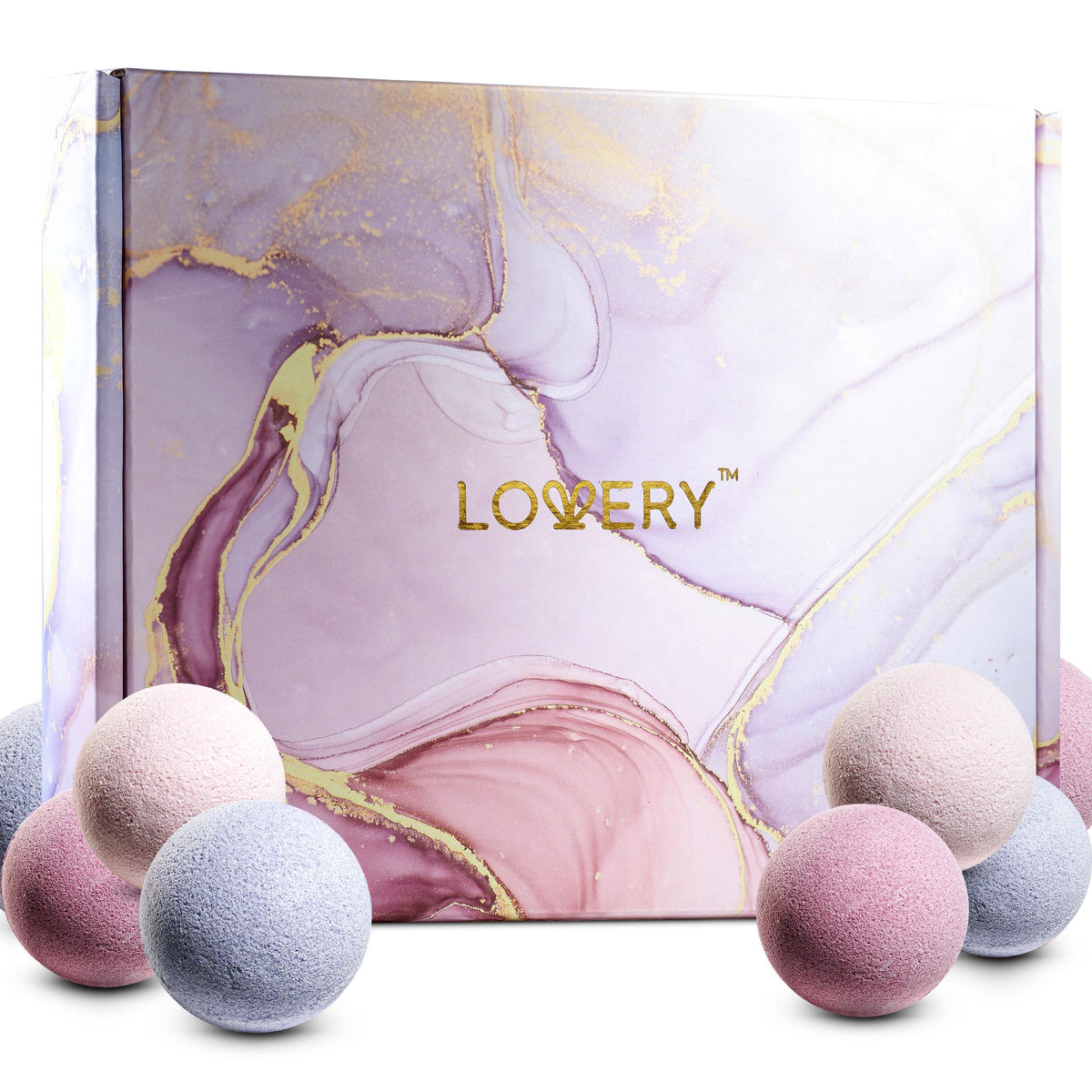 Lovery Bath Bombs Gift Set Size 30 Pieces