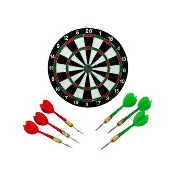 Bella Home Dartboard w/ Hard Tip Darts
