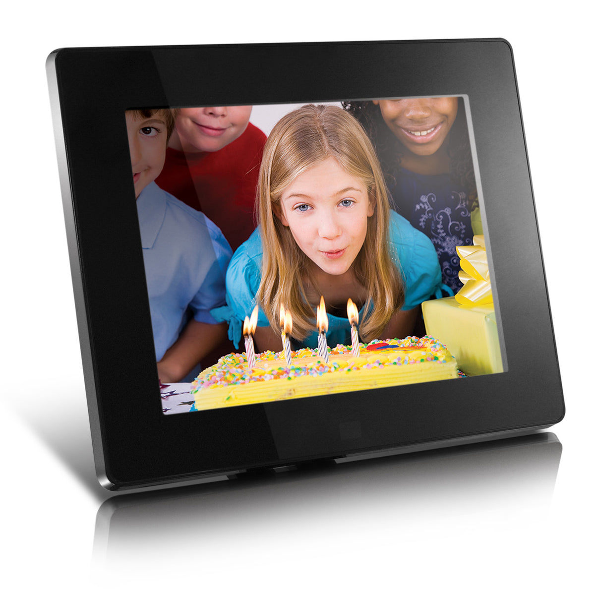 Aluratek 8 inch Hi-Res Digital Photo Frame