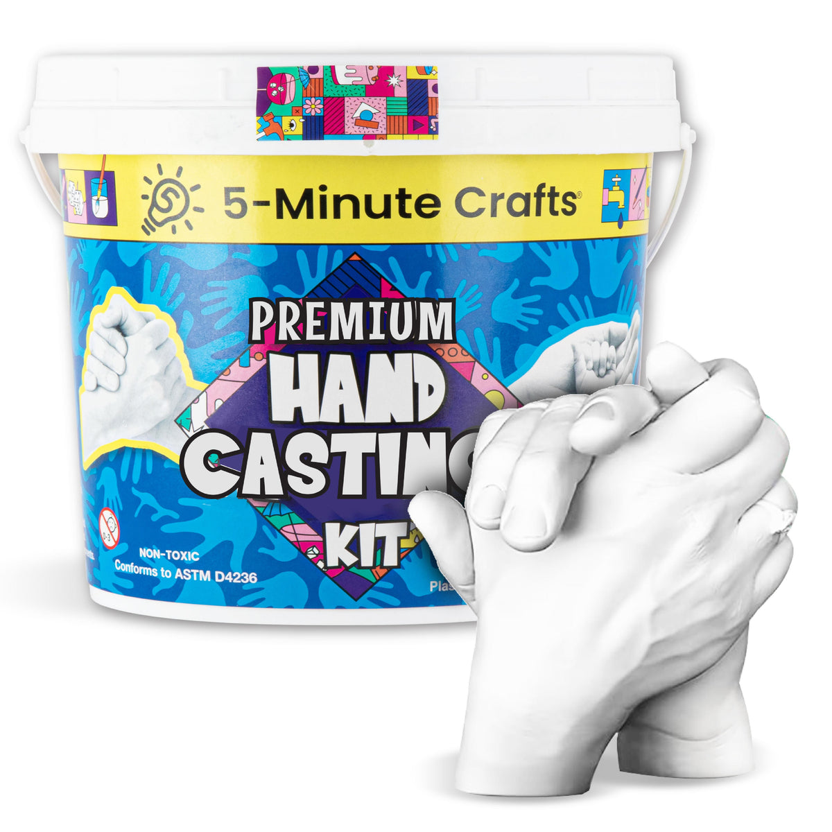 5 Minutes Craft Hand Casting Kit