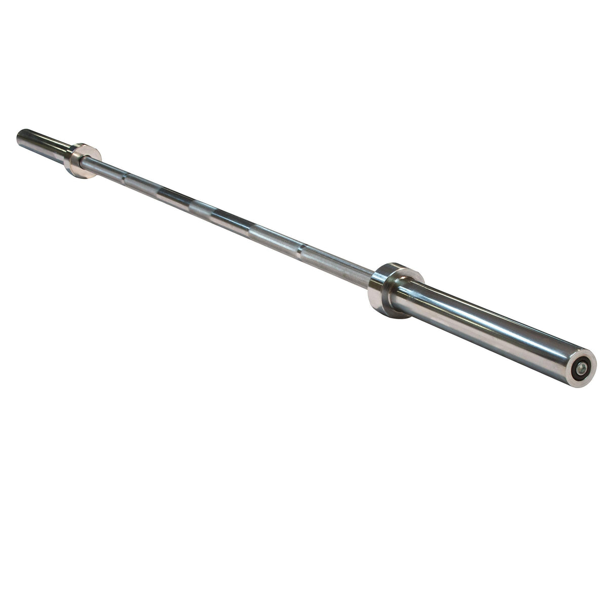 Body-Solid Olympic Bar - 7 ft, Chrome