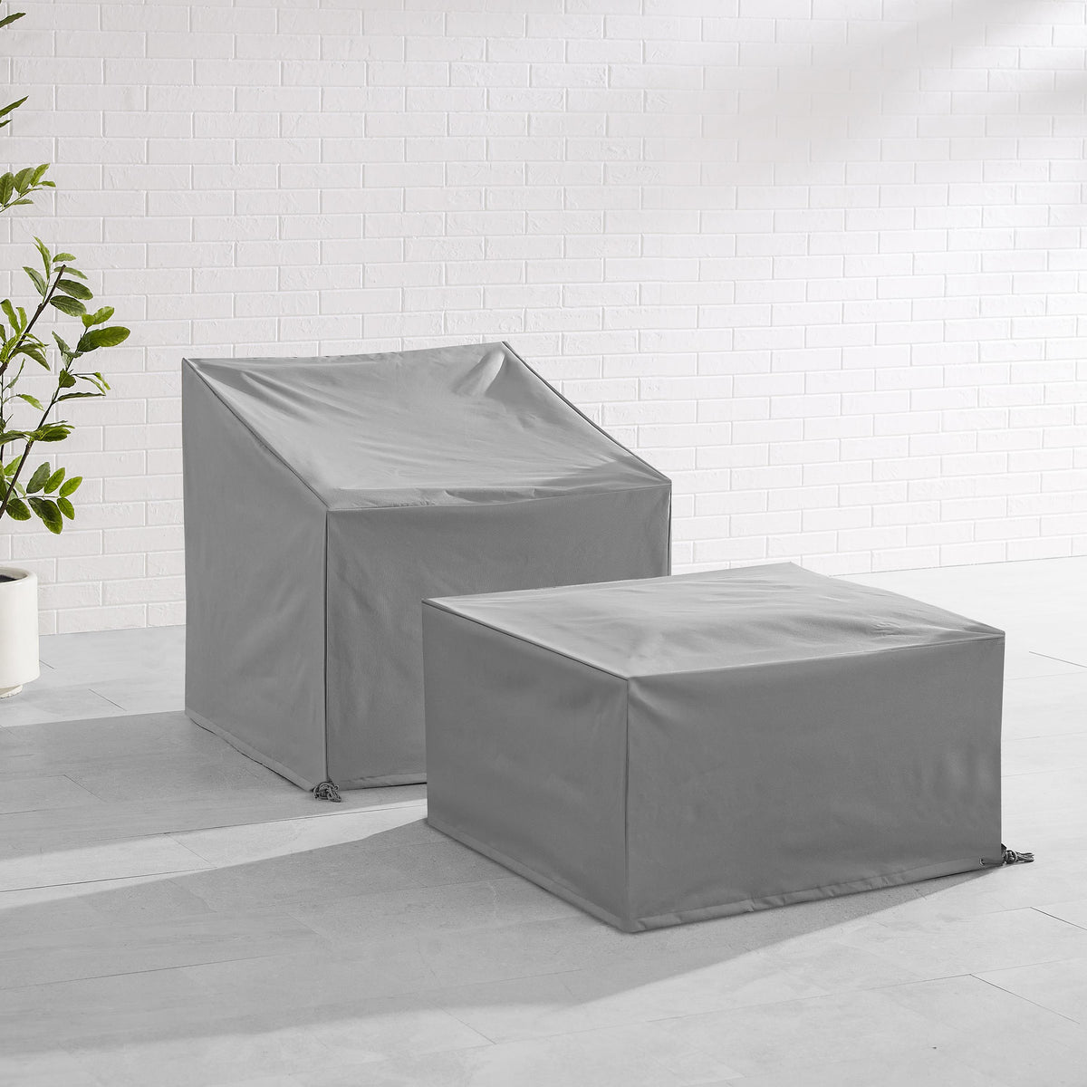 Crosley Outdoor 2Pc Outdoor Furniture Cover Set