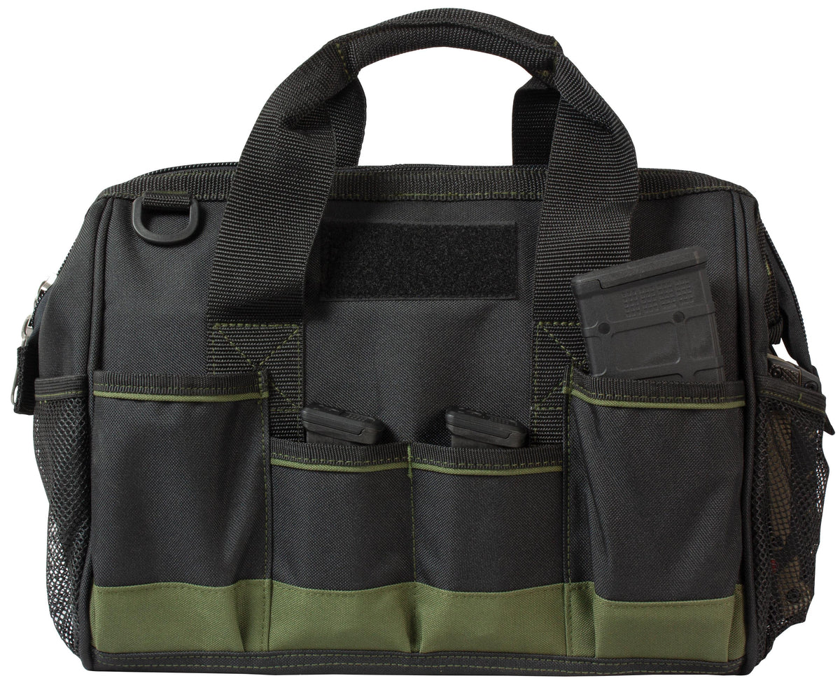 Red Rock Outdoor Gear Mag Bag - Black/Olive Drab