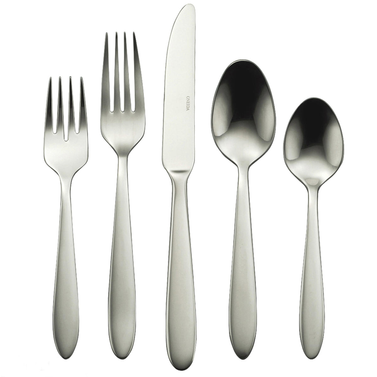 Oneida Mooncrest 65 Pc. Flatware Set - Service for 12