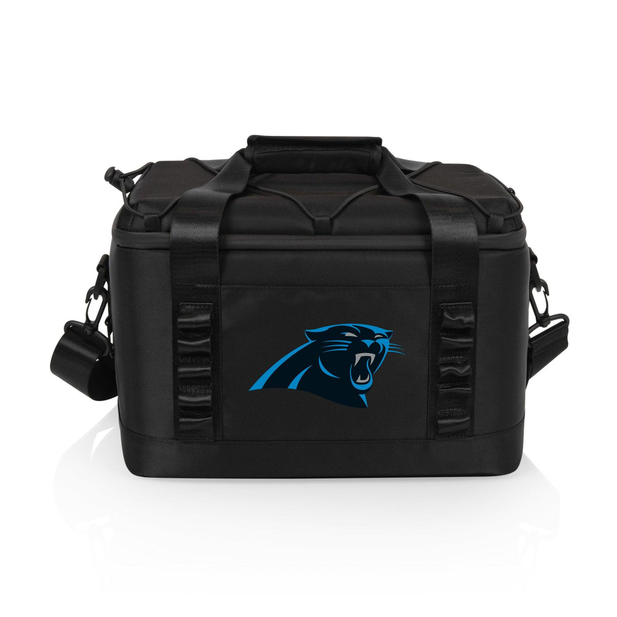 Oniva Tarana Superthick Recycled Cooler - NFL Carolina Panthers Black