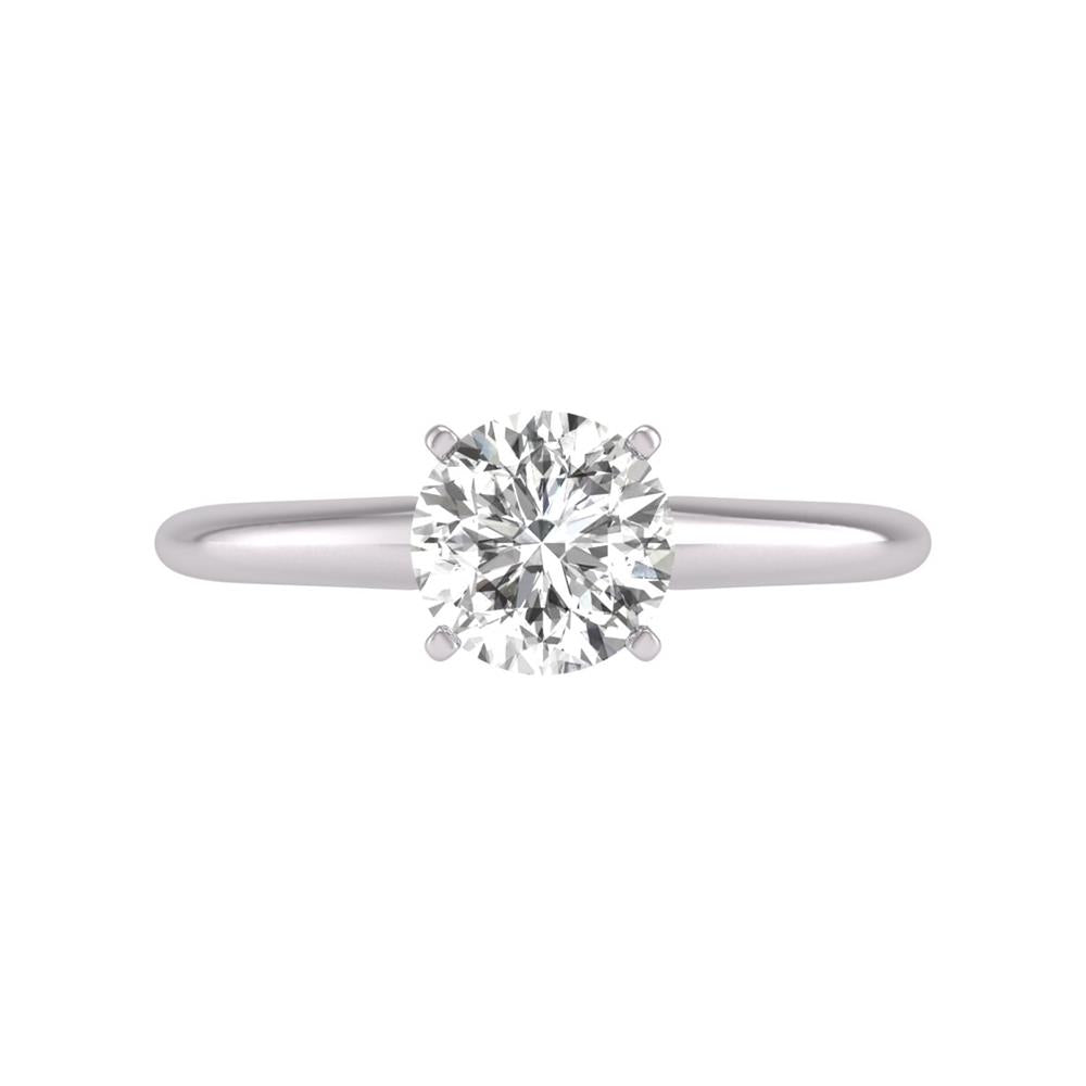 Prestige Boutique Diamonds 1 CT Round Lab Diamond Solitaire Ring Size 8.5