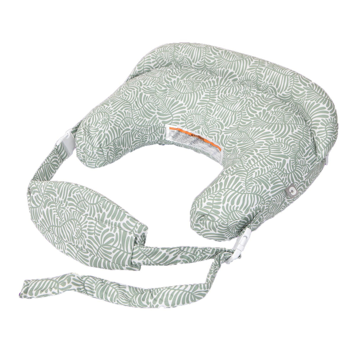 Boppy Complete Nursing Pillow Sage Green Vines