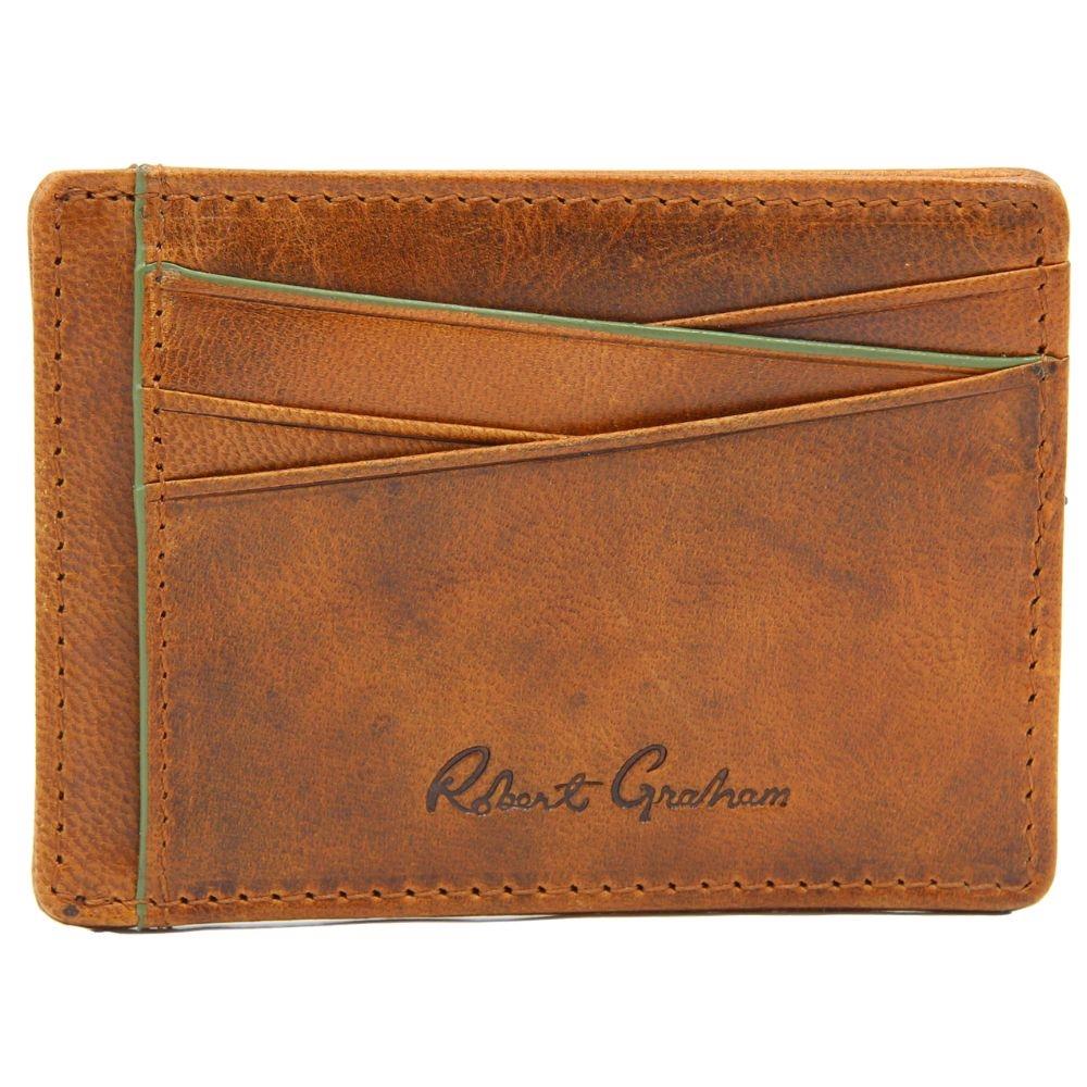 Robert Graham Accessories Abstract Mens Credit Card Case Size 14.17"