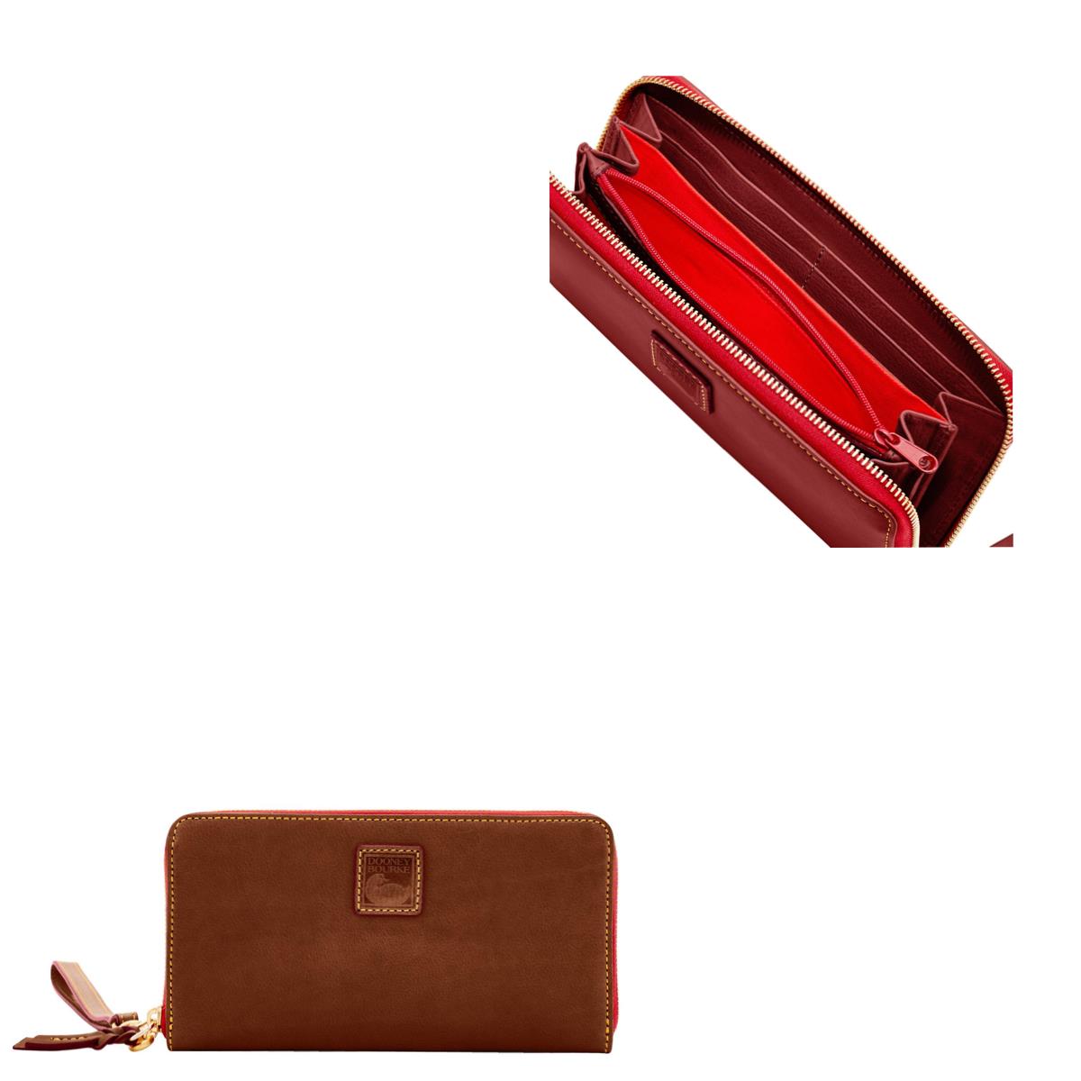 Dooney & Bourke Florentine Large Zip Around Wristlet