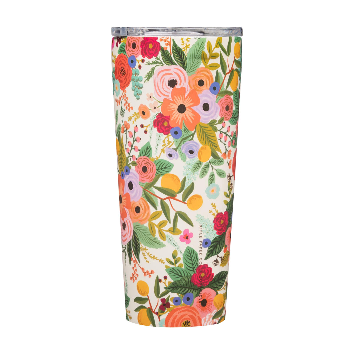 Corkcicle 24oz Tumbler - Rifle Paper Garden Party