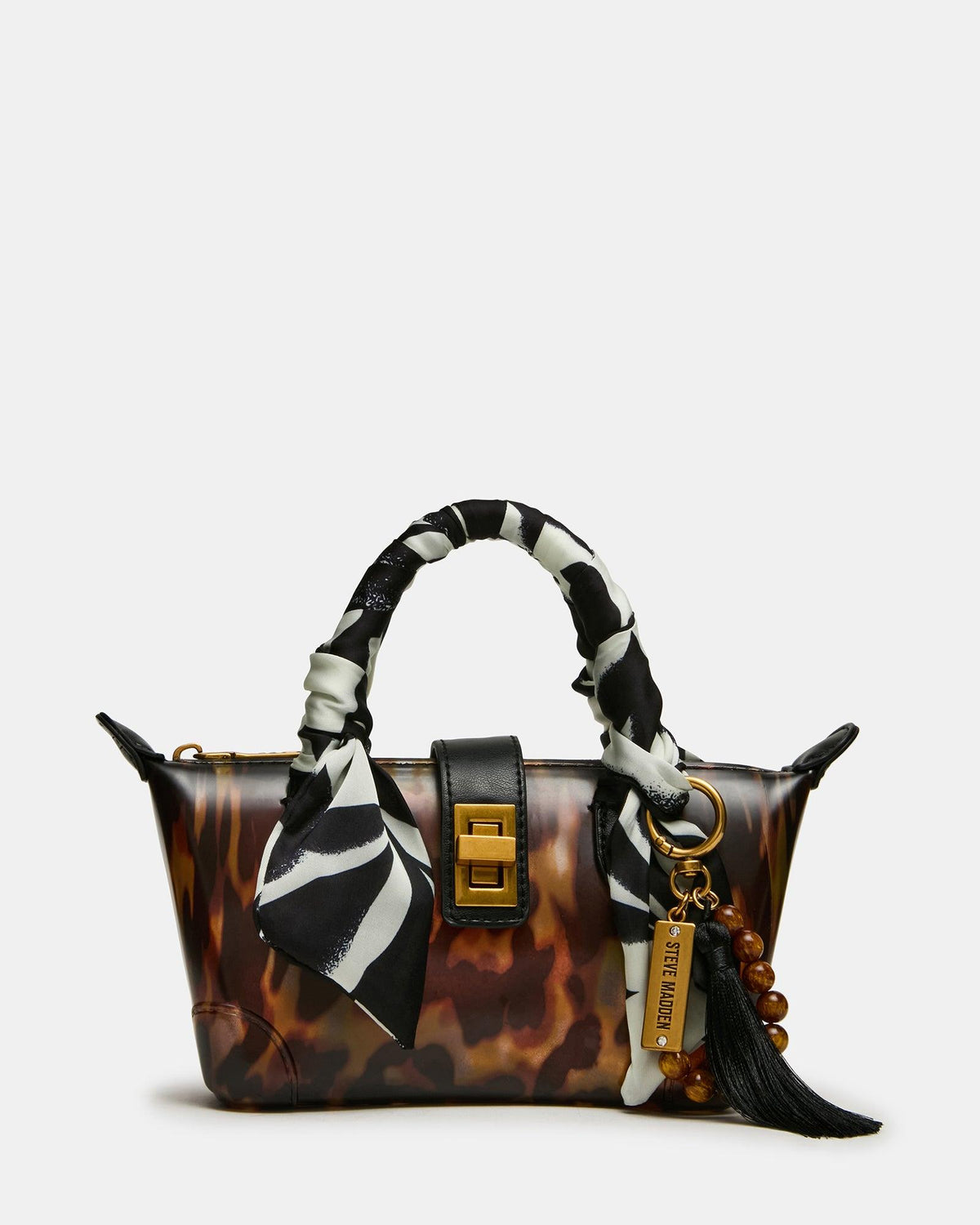 Steve Madden Tatiana PVC Mini Tote