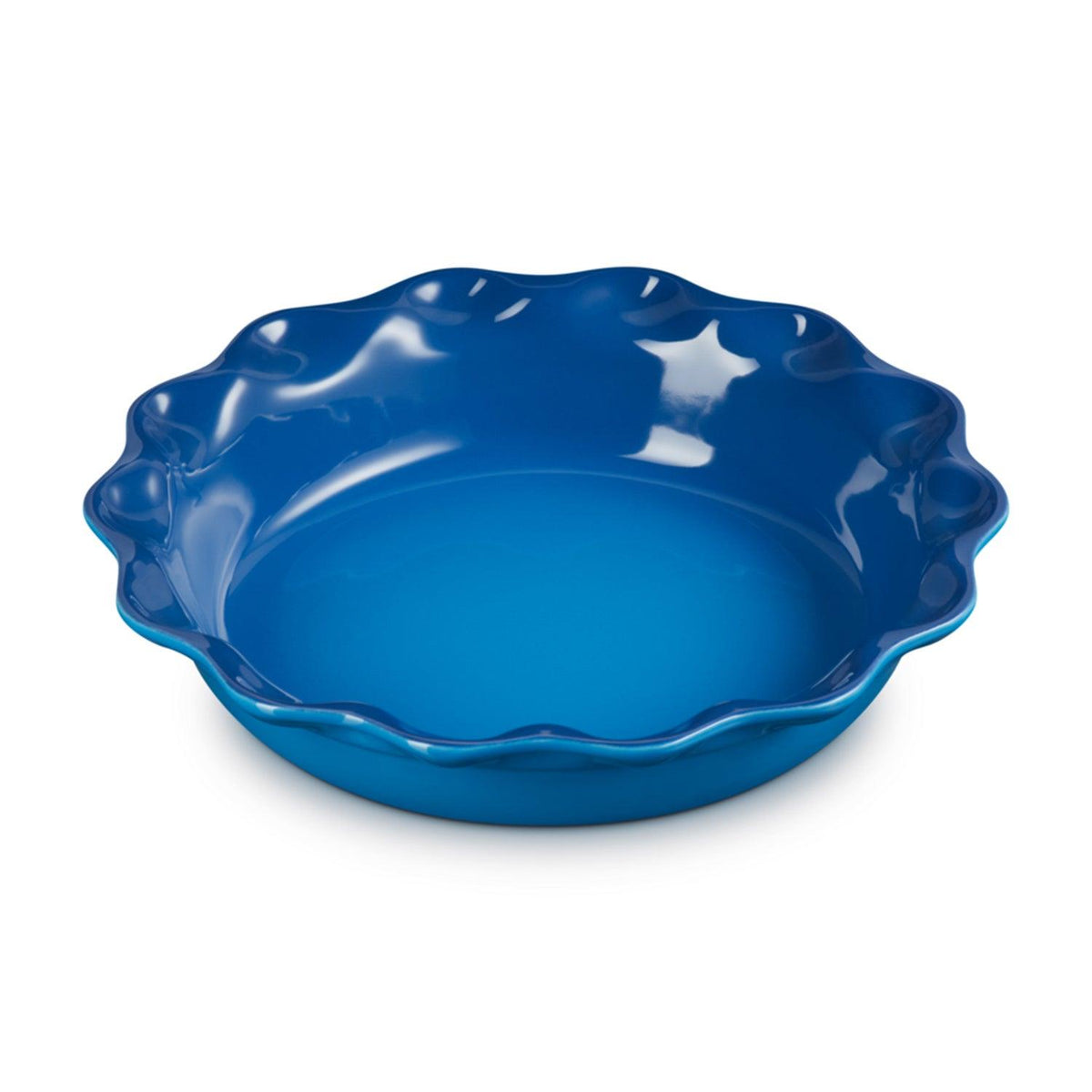 Le Creuset 9" Heritage Stoneware Pie Dish Marseille