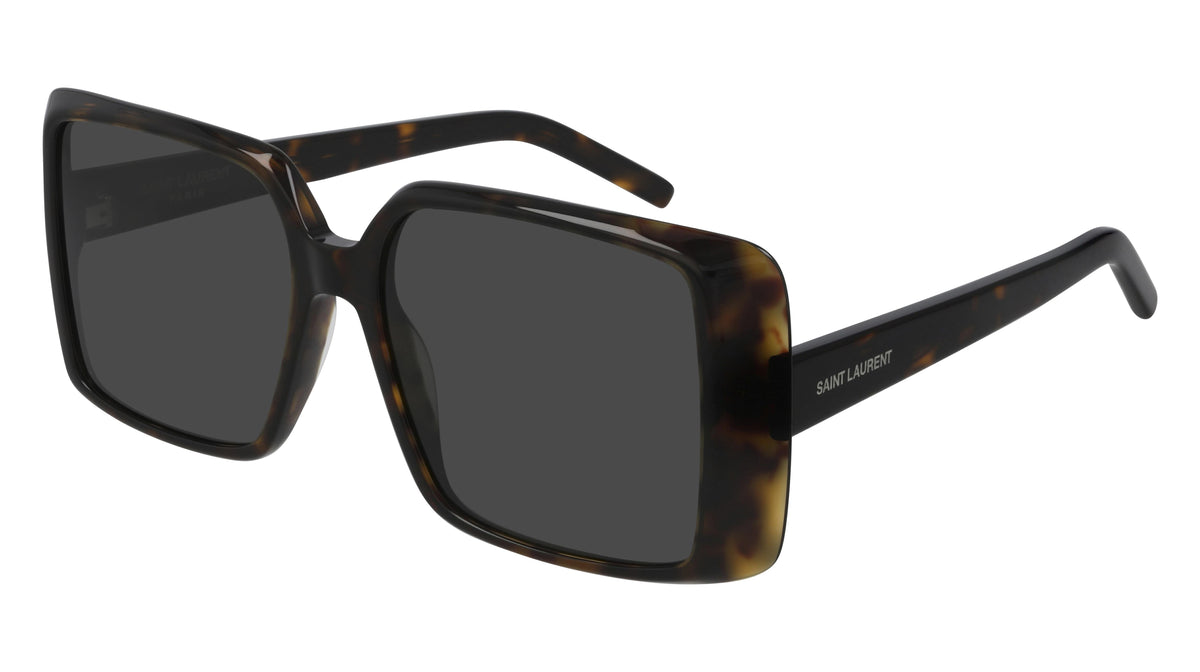 Saint Laurent Women's New Wave Sunglasses - Havana