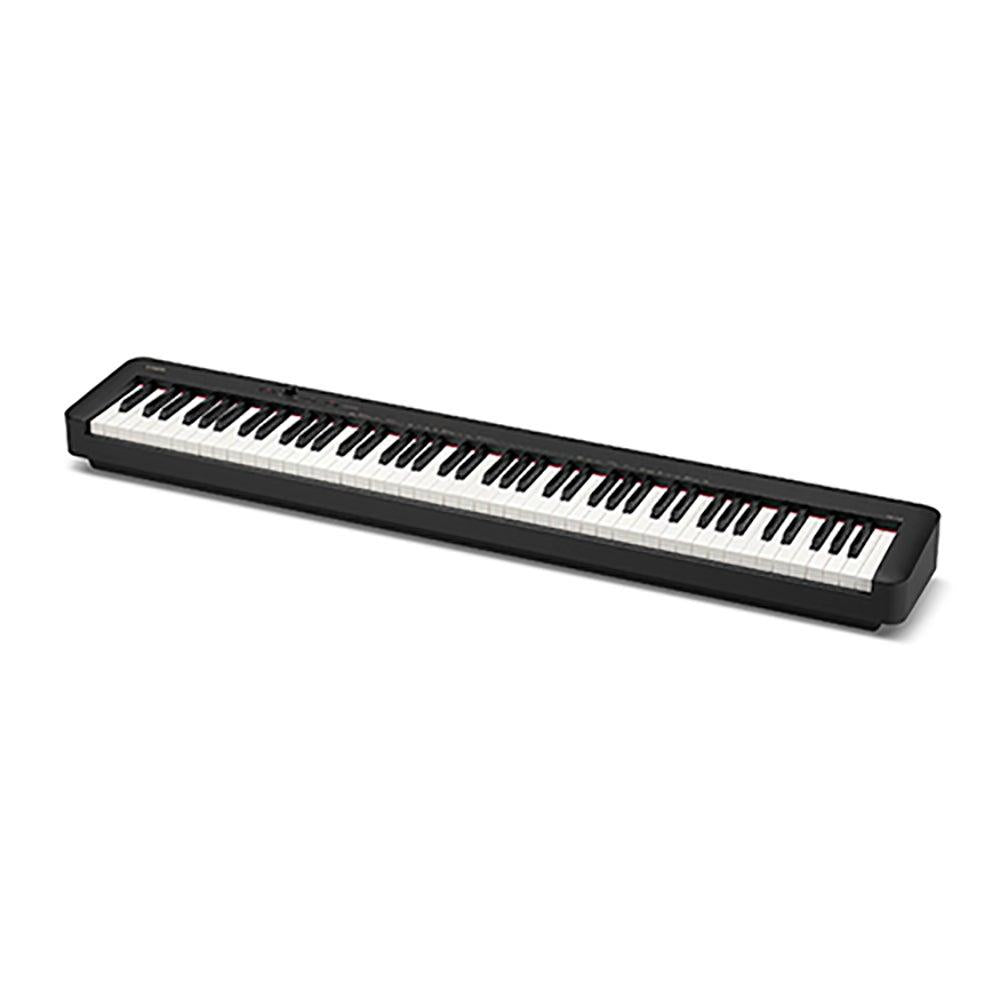 Casio 88 Key Compact Digital Piano S160 Black