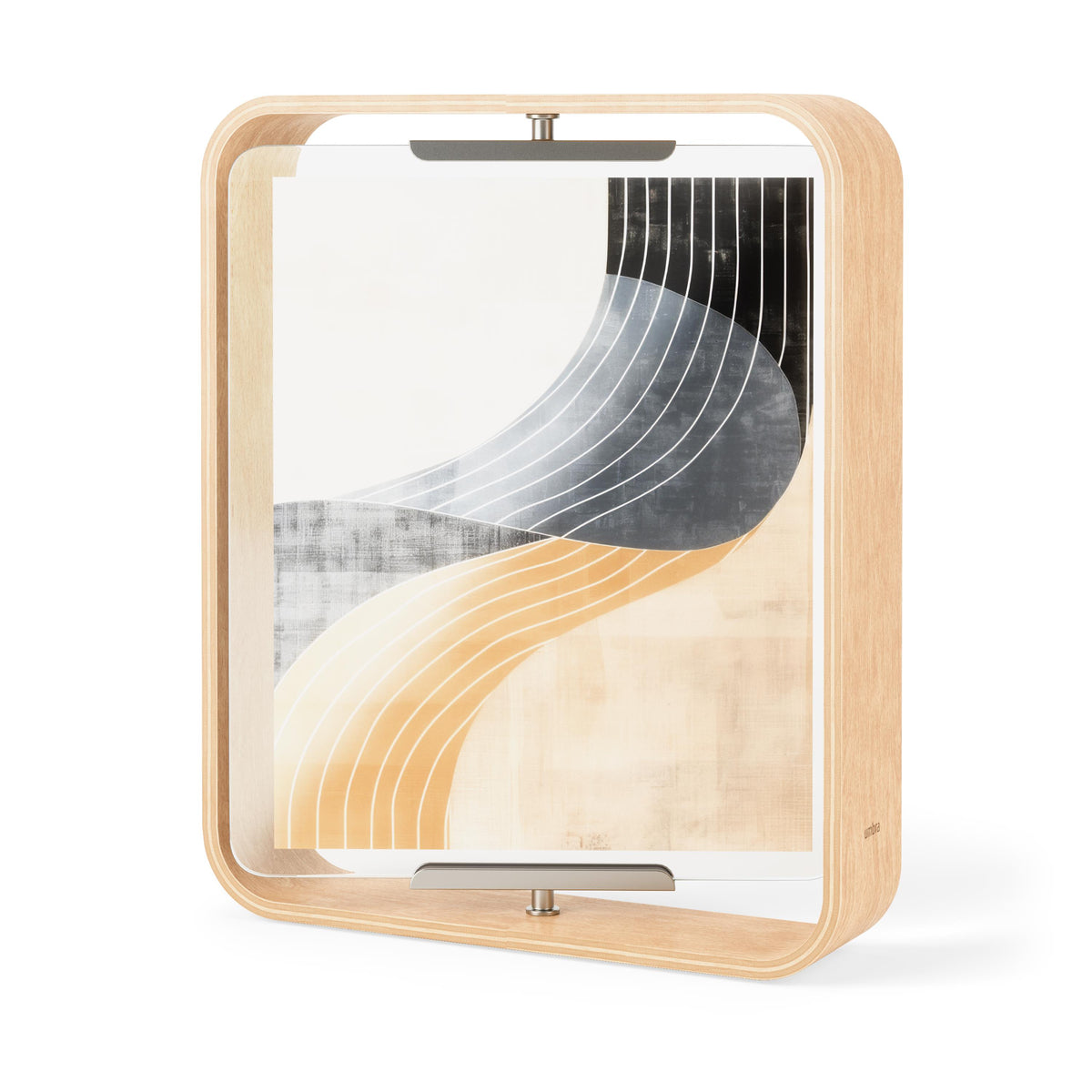 Umbra Bellwood Desk Frame 8X10 Natural