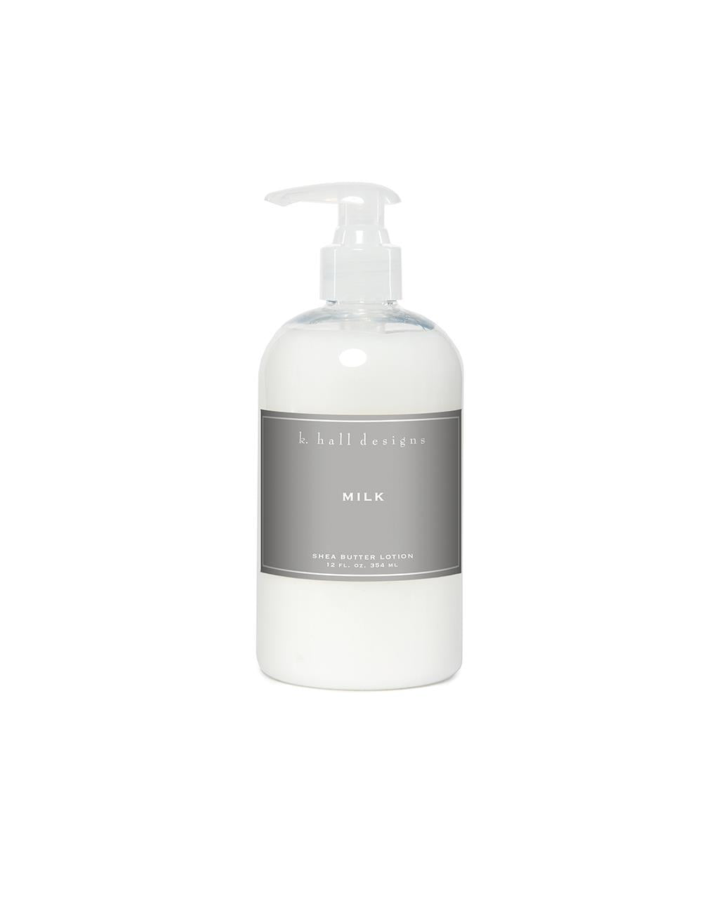 K.Hall Studio K. Hall Designs Milk Shea Butter Lotion 12 oz