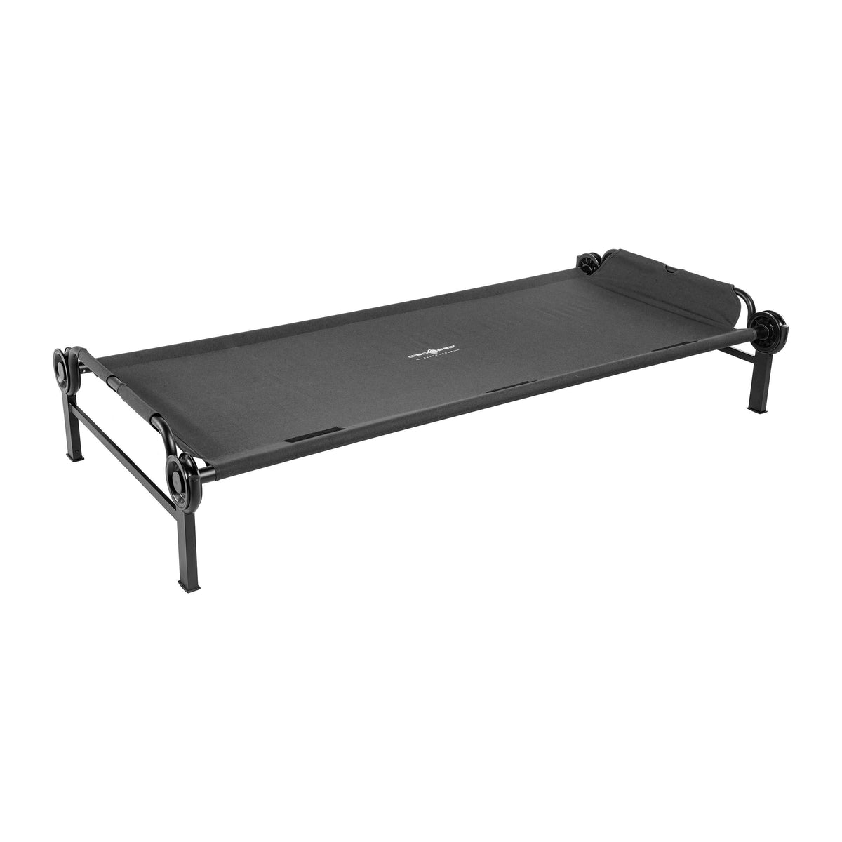 Disc-O-Bed Extra Large Single - Black