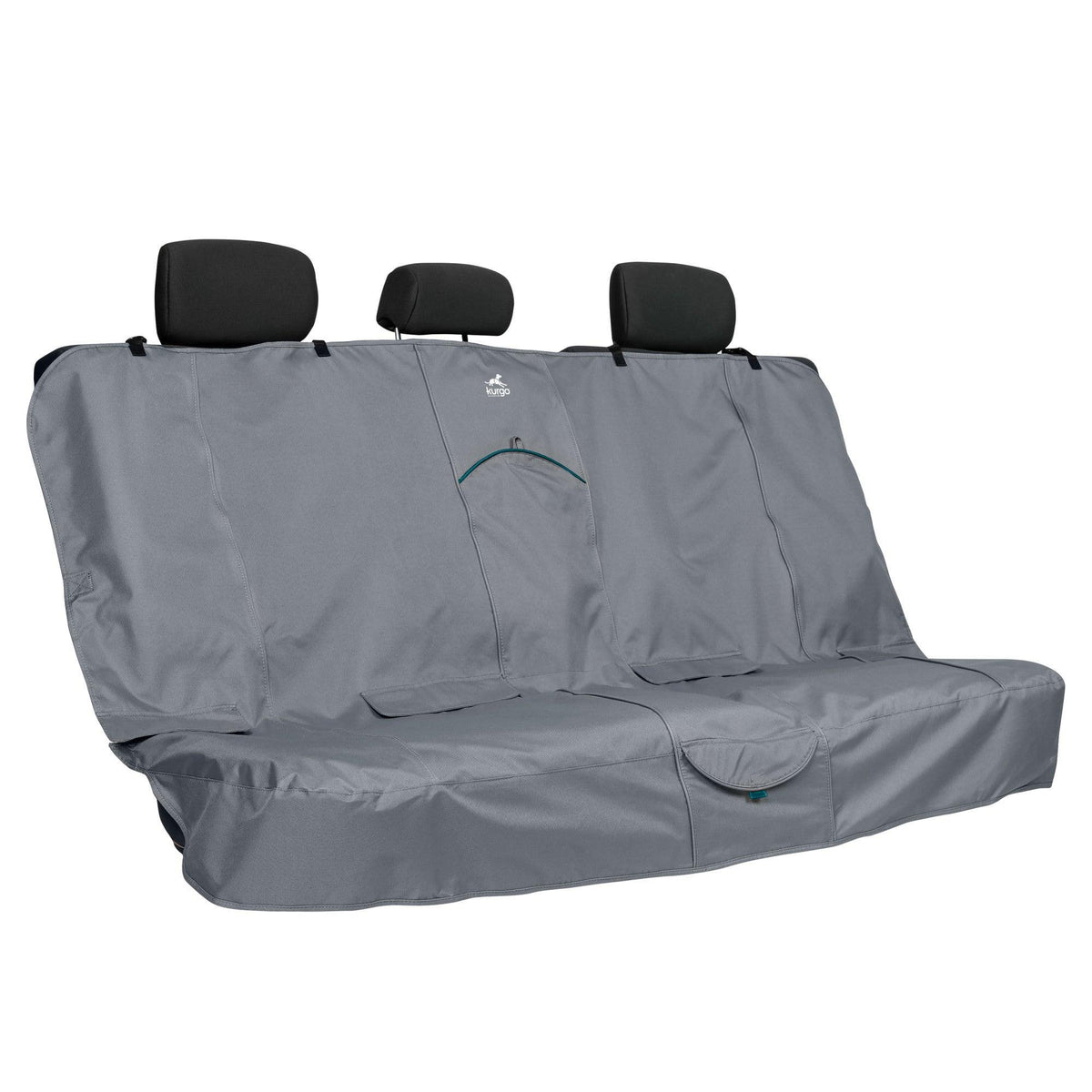 Kurgo Rover Extended Bench Seat Cover Charcoal
