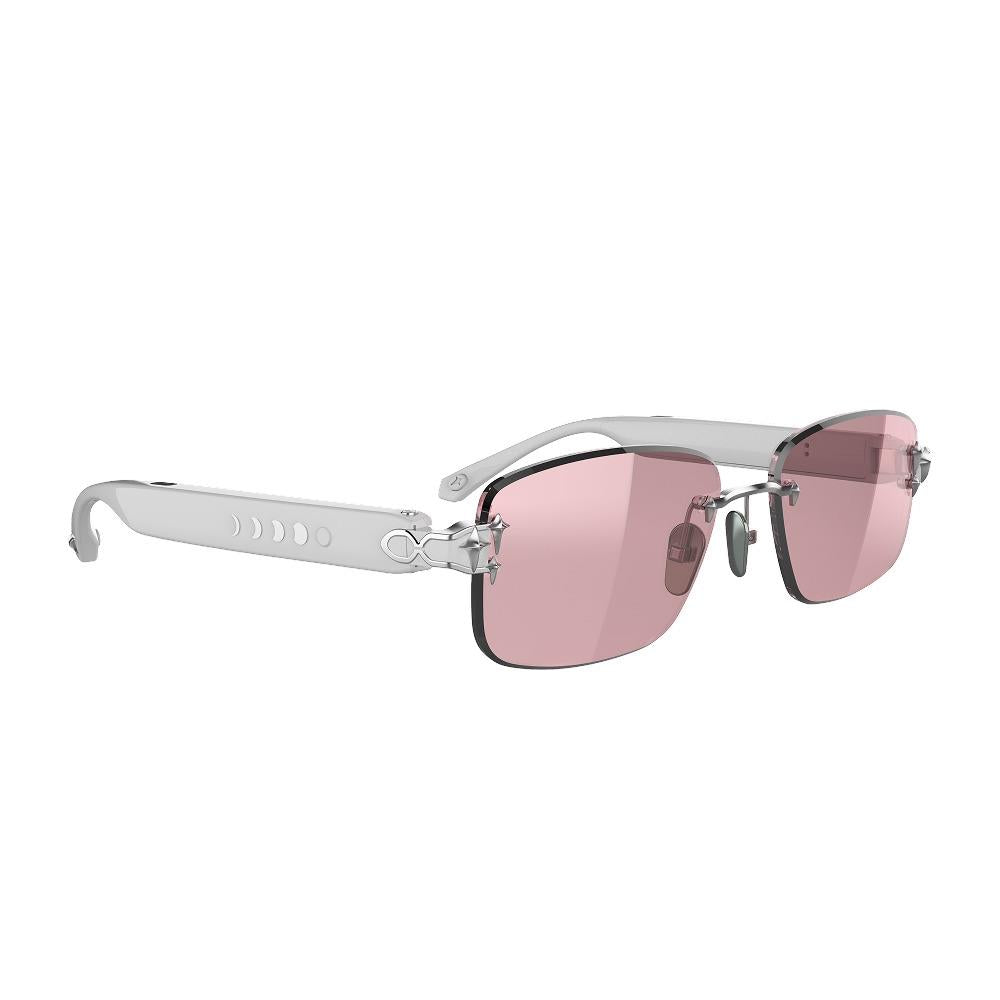 Chamelo Prismatic Aura Audio Touch Sunglasses Size Medium-Large