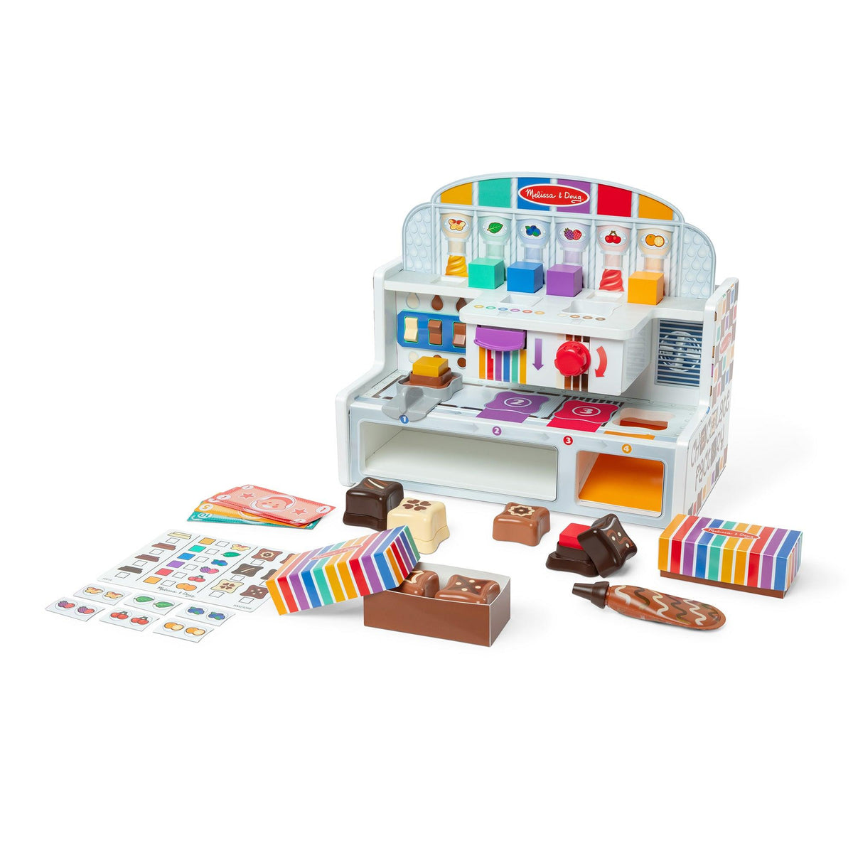 Melissa & Doug Chocolate Factory Play Set Ages 3+ Years