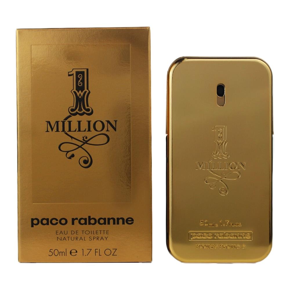Paco Rabanne 1 Million EDT Men's Size 1.7 oz