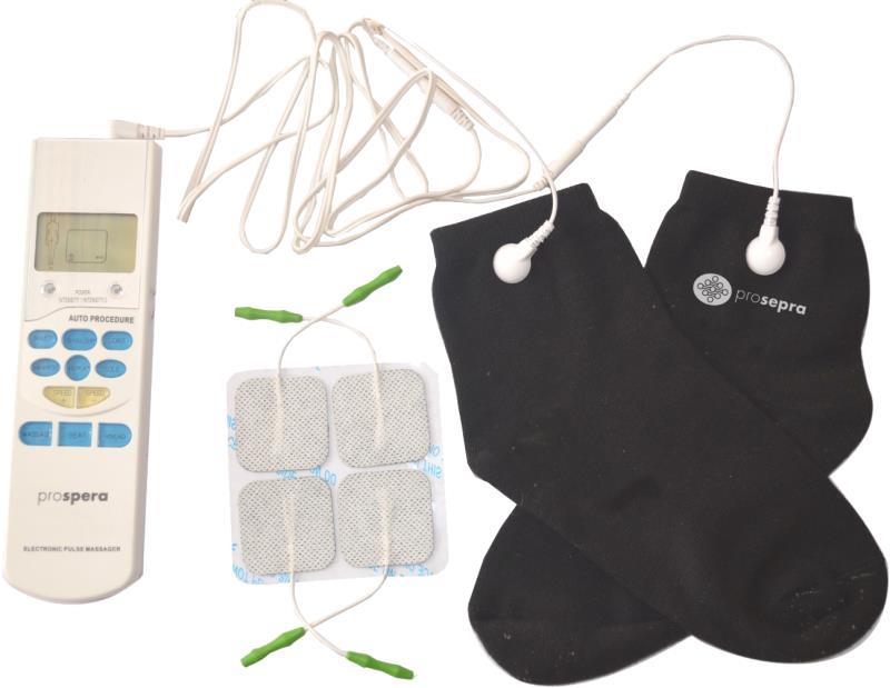 Prospera TENS Socks Electronic Pulse Massager