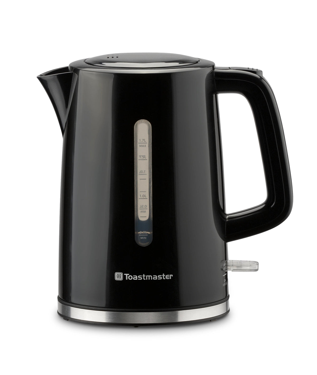Toastmaster 1.7L Electric Kettle Black