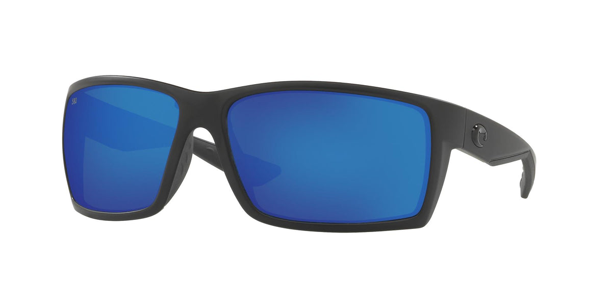 Costa Del Mar Reefton Blackout with Blue Mirror Polarized