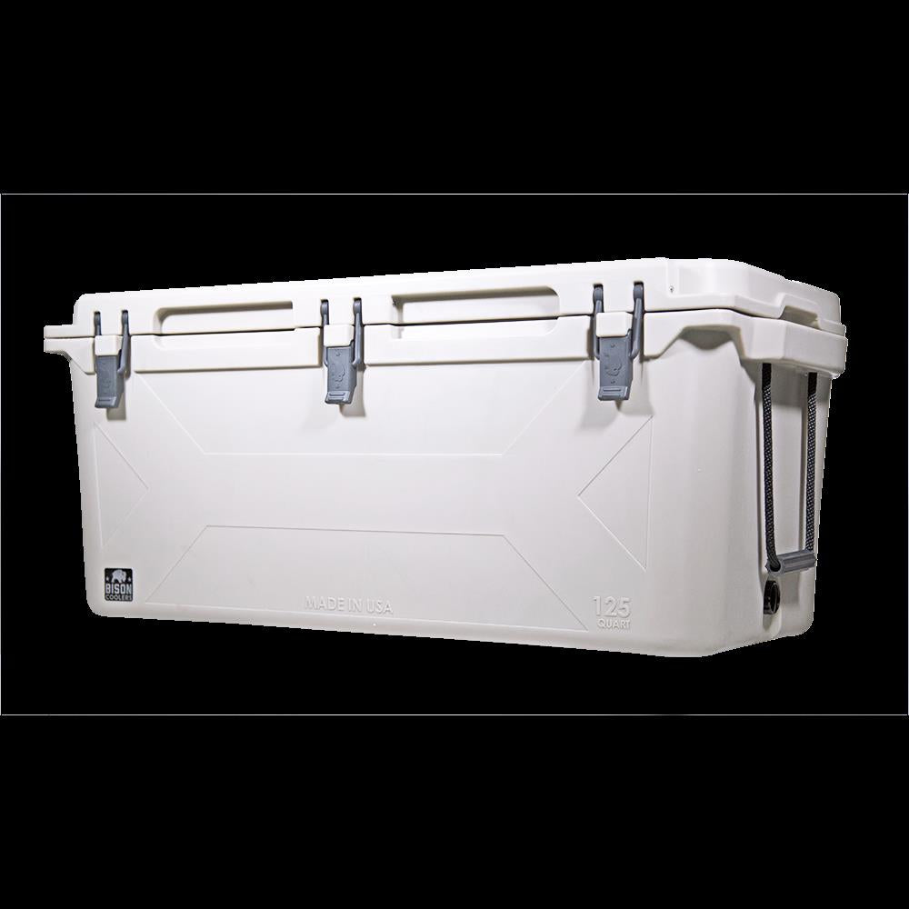White 125 QT Bison Cooler
